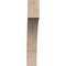 Ekena Millwork 5 1/2"W x 34"D x 34"H Westlake Smooth Knee Brace, Douglas Fir BRC06X34X34WTL00SDF - alternate 4